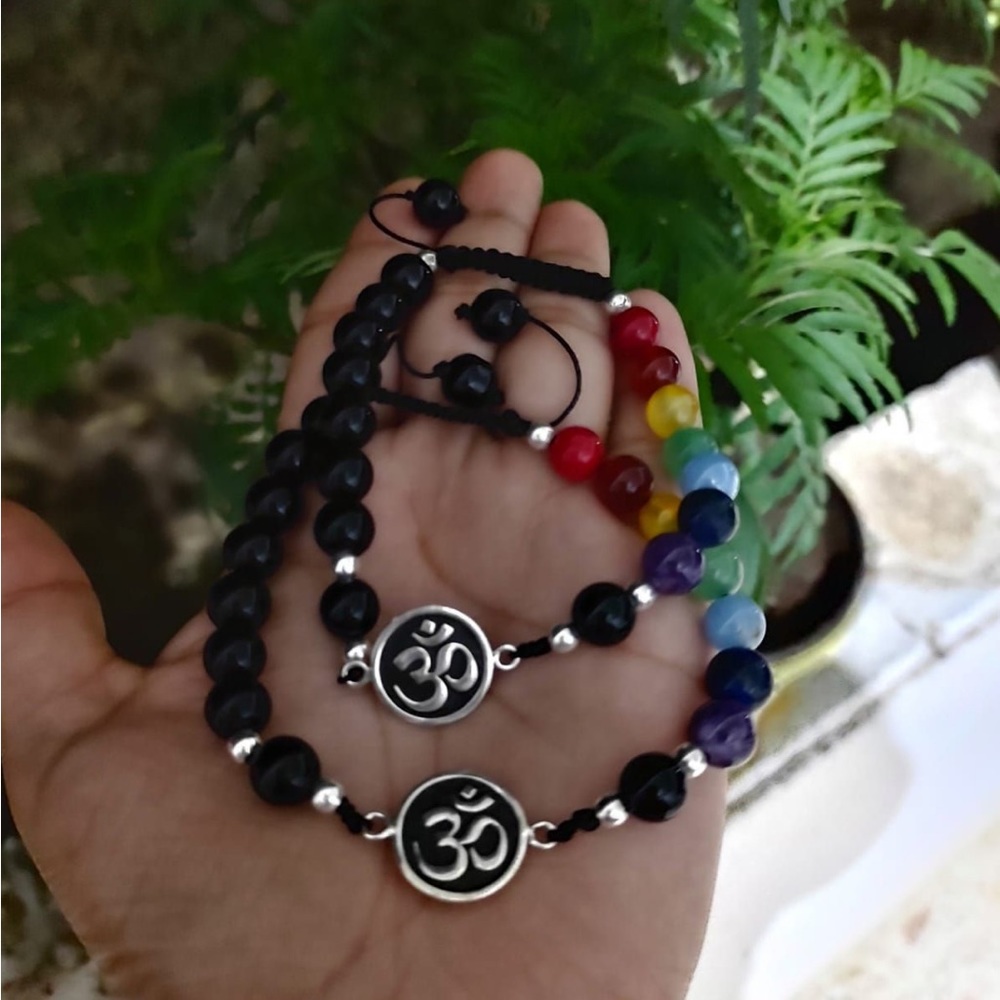 7 Chakras Bracelet
